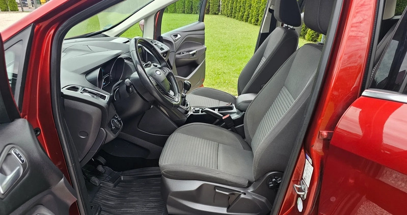 Ford C-MAX cena 38900 przebieg: 140000, rok produkcji 2015 z Piekary Śląskie małe 596